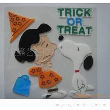 Giant promotion gift sticker